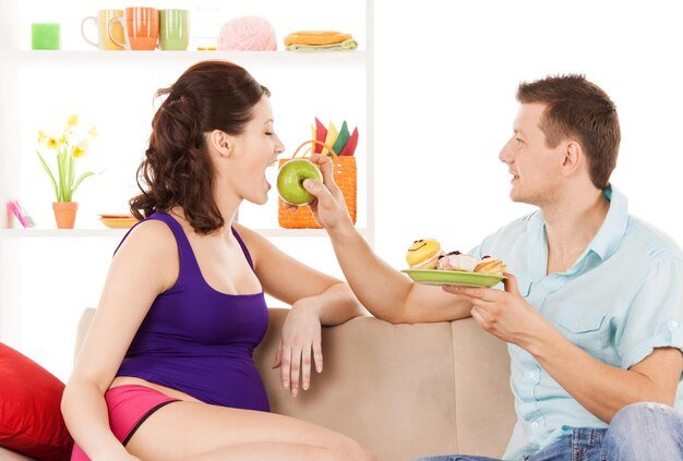 Cravings, Kicks, and Growth: A Pregnancy Companion